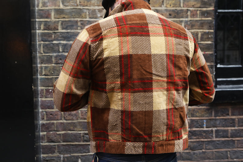 levis tartan jacket