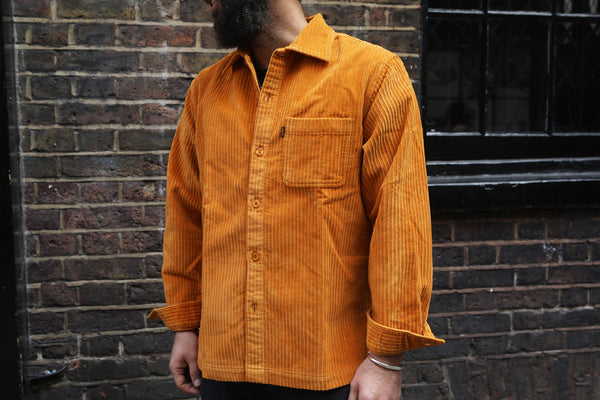 Levi's® Vintage Clothing Cord Shirt Golden - American Classics London