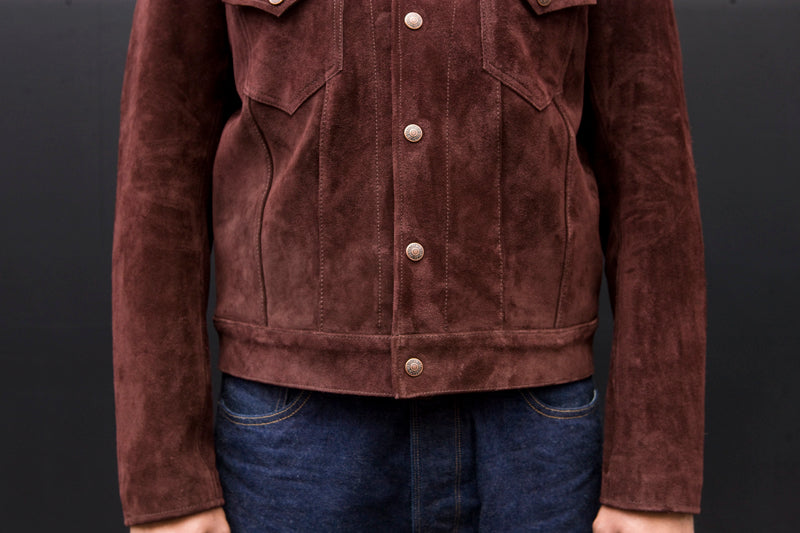 levis vintage leather jacket