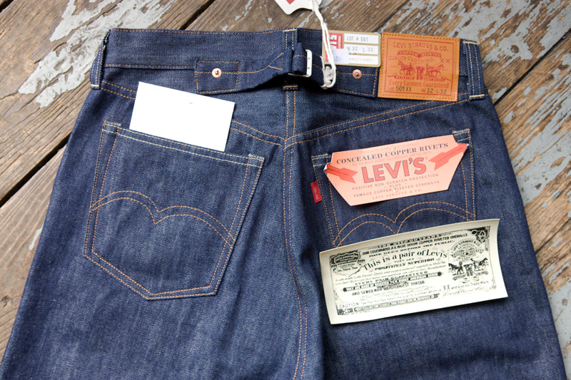 【おすすめ】 LEVI’S VINTAGE CLOTHING 501XX 1944 32×34 kids-nurie.com