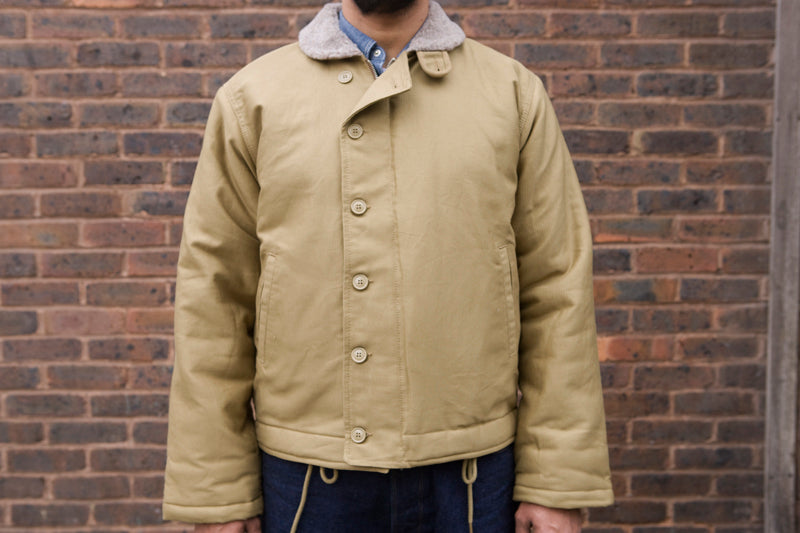 levis deck coat