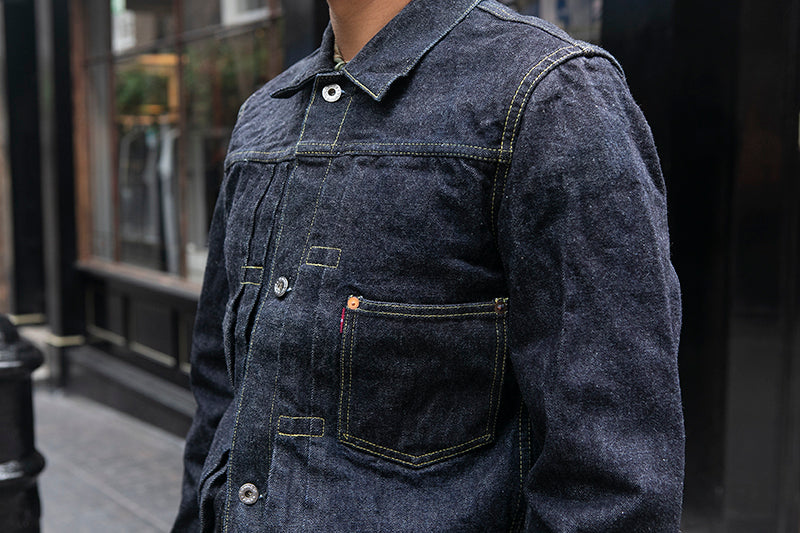 TCB S40's Jacket One Rinse - American Classics London