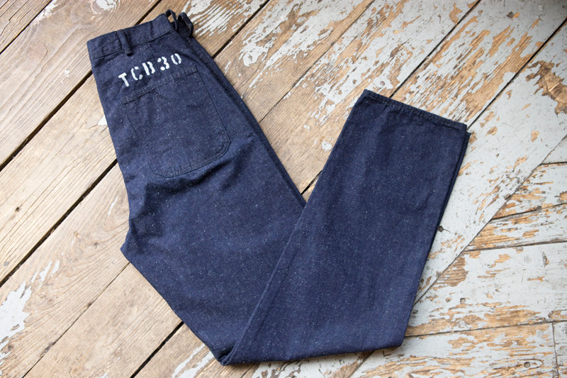 TCB 1950's Rigid Denim – American Classics London