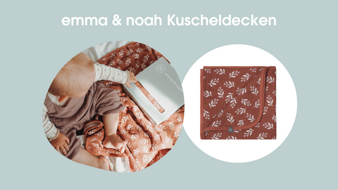 emma & noah Kuscheldecke