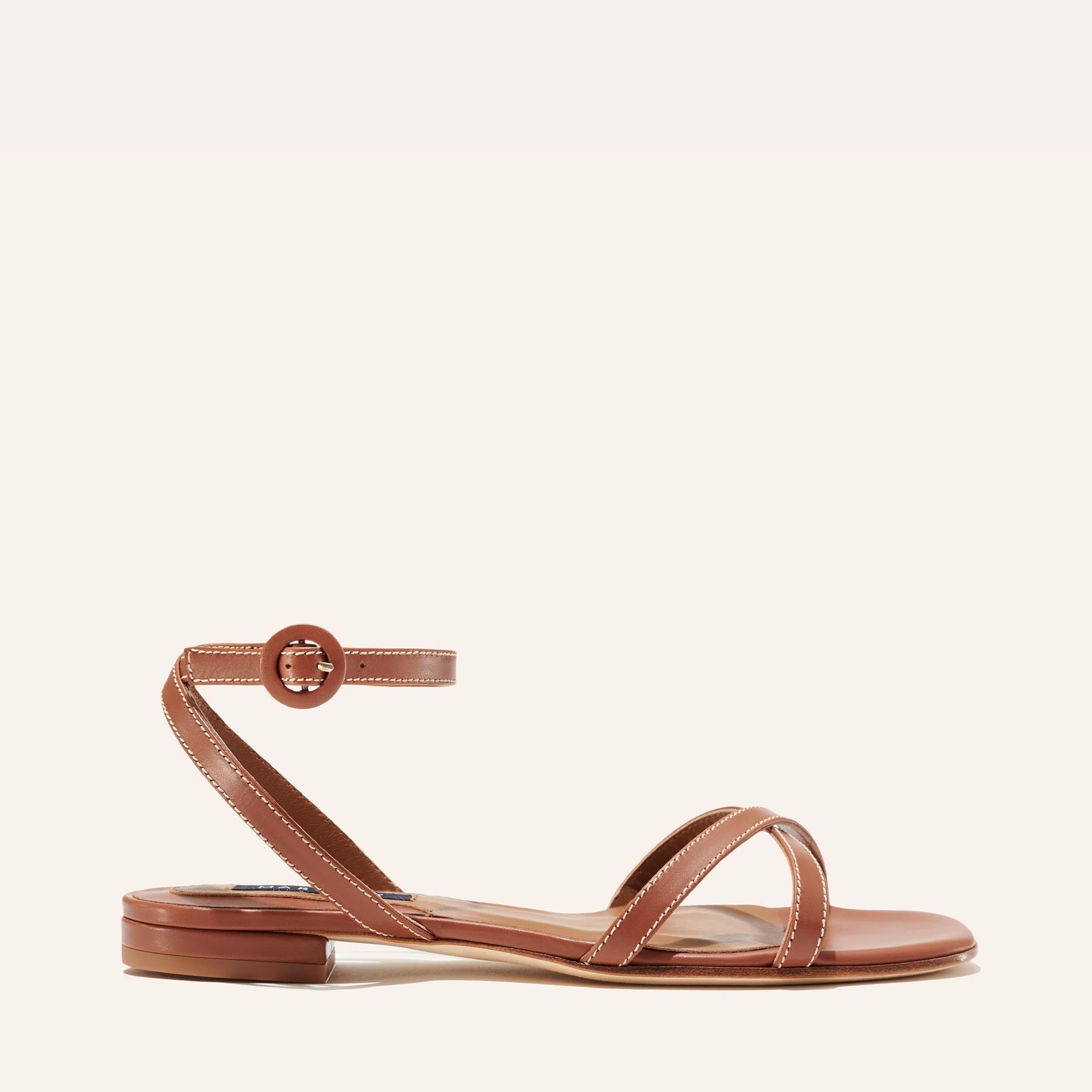 Italian Leather Strappy Sandals | Espadrille