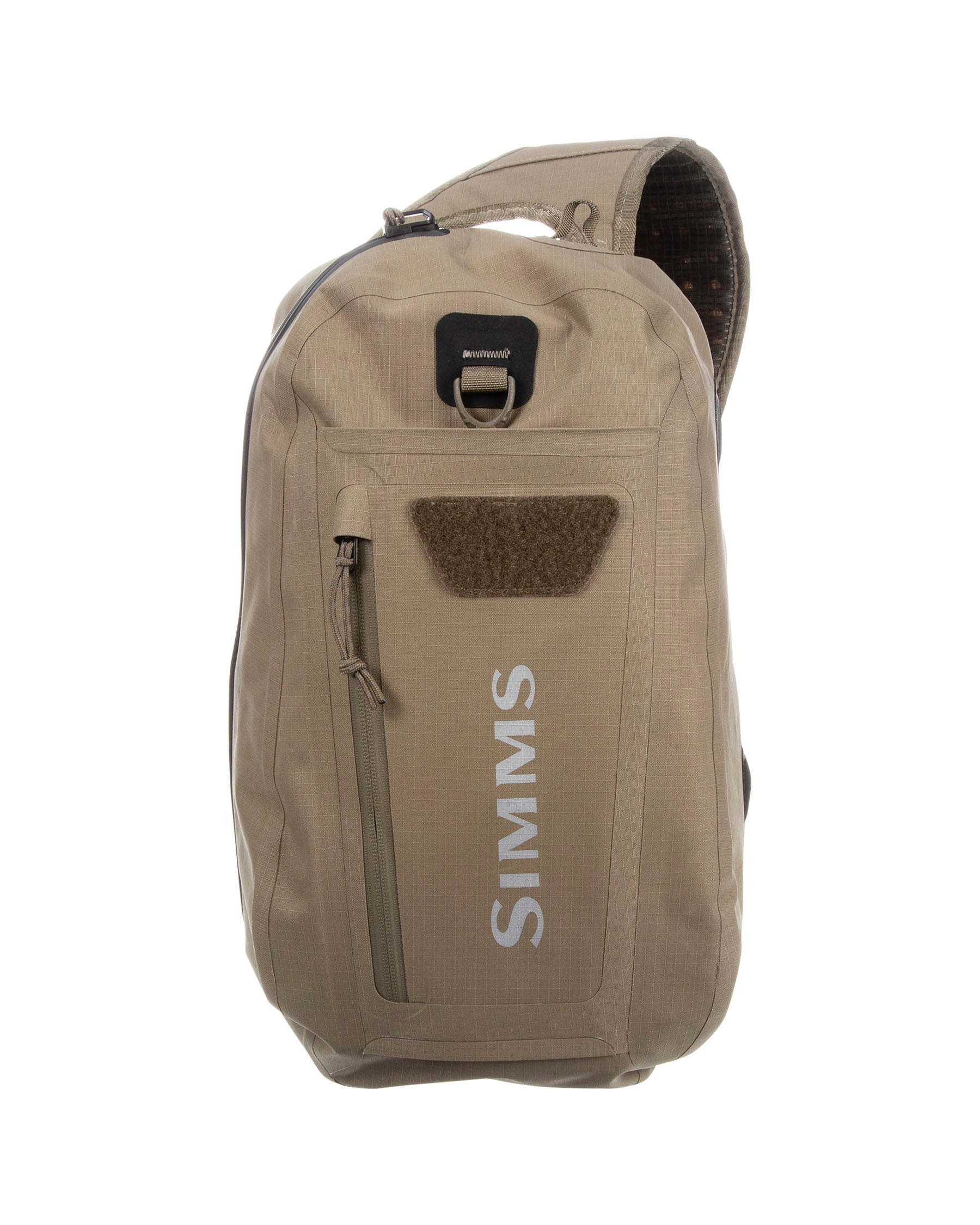 Simms Dry Creek Z Sling - 15L Tan - Iron Bow Fly Shop