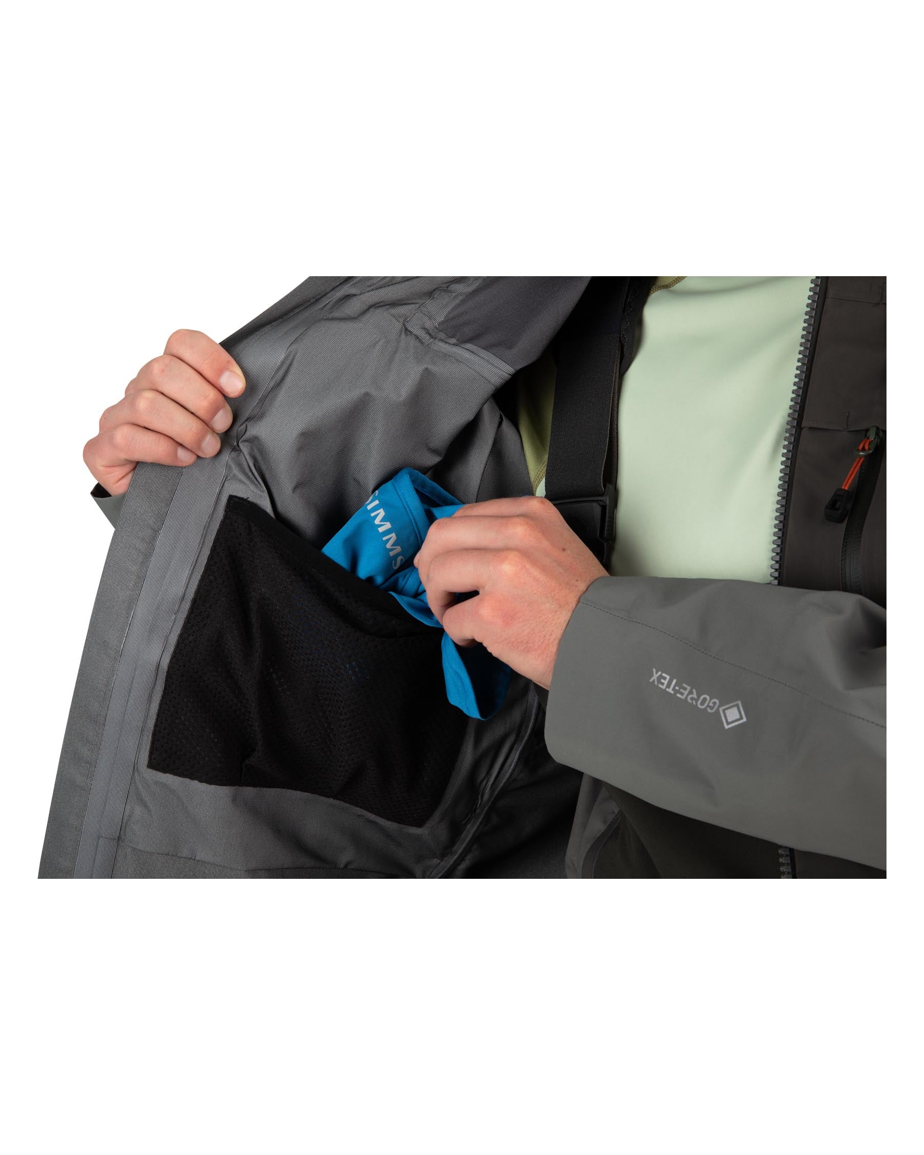 Simms M's G3 Guide Jacket - Iron Bow Fly Shop