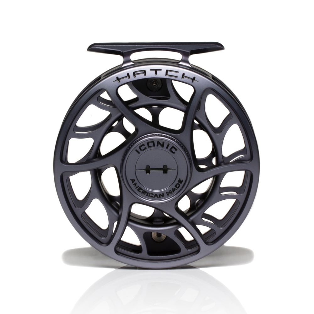 Hatch Iconic Reel - Iron Bow Fly Shop