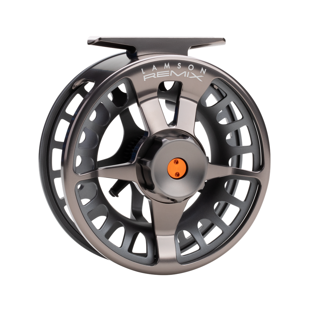 Redington Tilt Euro Nymph Reel - Silver/Black