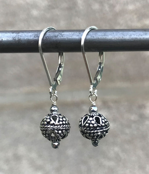Earrings—Sterling Silver – Deana Rose Jewelry, LLC