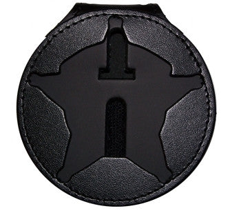 police badge holder for belt