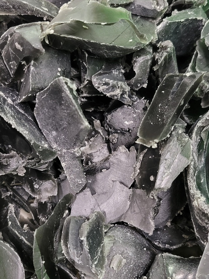 Cypress Charcoal soap scraps 1 pound
