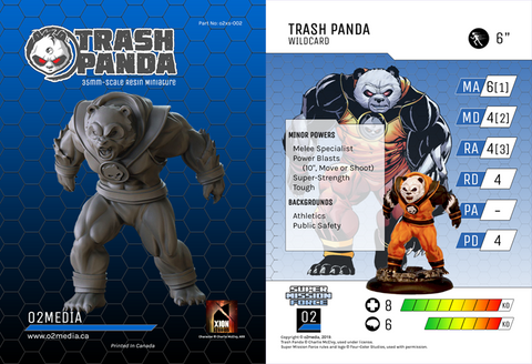 Trash Panda Card Preview