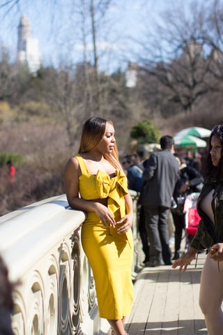 Haute Mood-Take A Bow 2-Piece Set