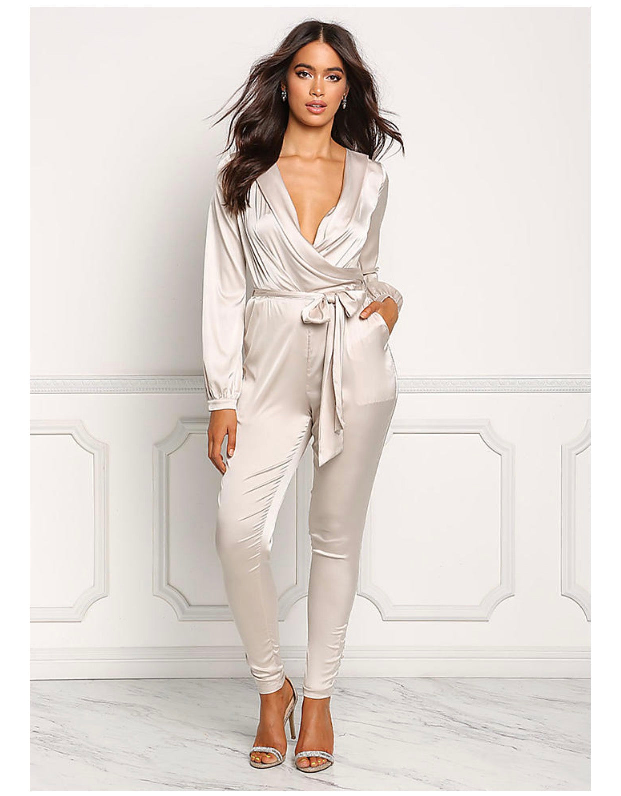 pearl back jumpsuit