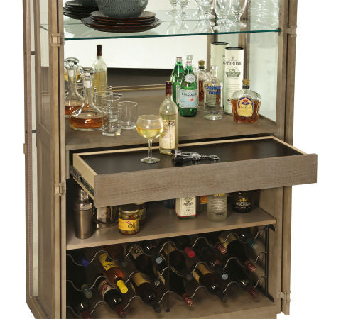 Howard Miller Chaperone Ii Wine And Bar Cabinet