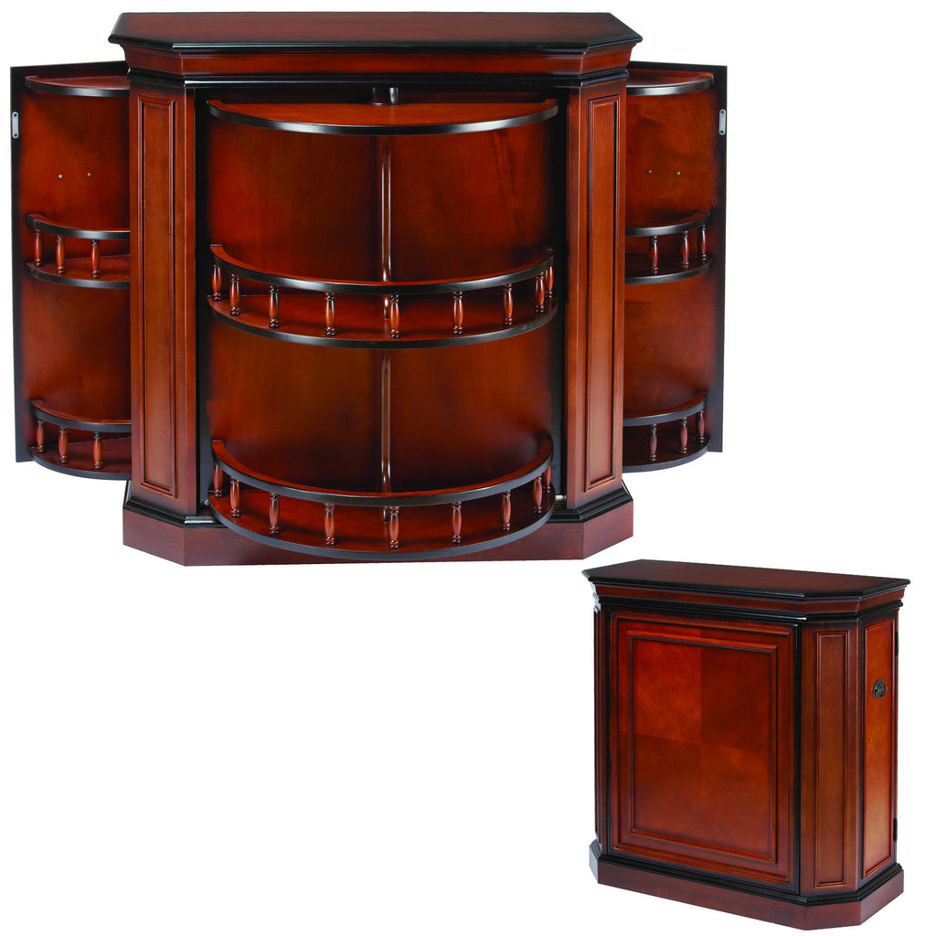 Ram Game Room Bar Cabinet W Spindle