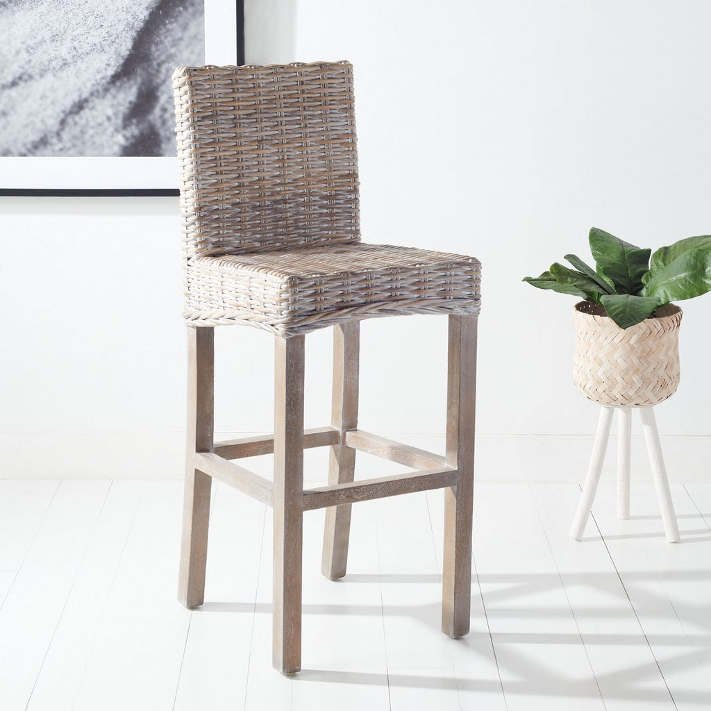 safavieh rattan stool