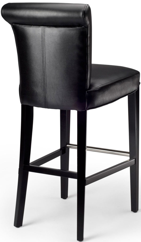 Download Safavieh Seth Bar Stool - Available in Black, Brown, Clay, Antique Brown or Sky Blue
