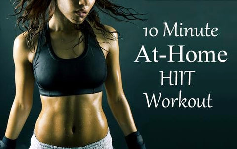 HIIT workout - find out more on the Best Day Ever blog.
