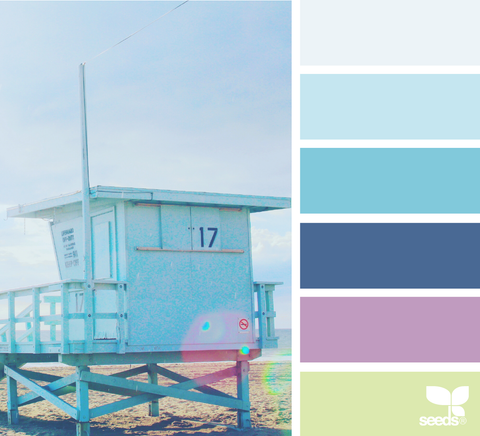 Beachy colors