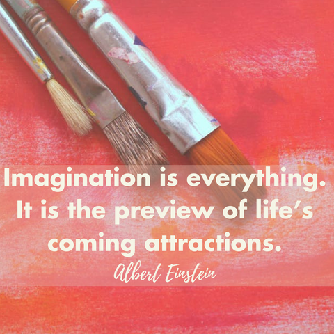 Imagination is everything! #bestdayever