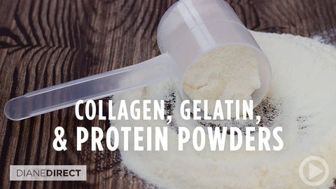 Collagen? Gelatin? Protein powders? Learn about the differences on the Best Day Ever blog.