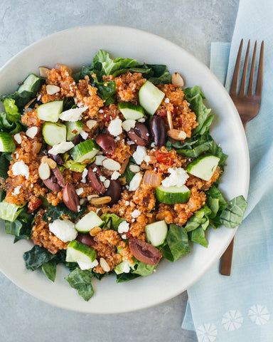 Quinoa Salad Recipe.