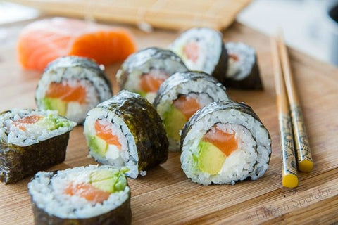 DIY Sushi inspiration on the Best Day Ever blog.
