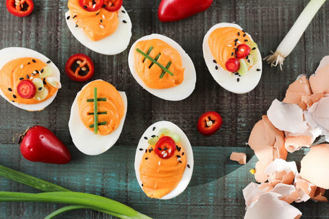 Deviled Egg recipe on the Best Day Ever blog.