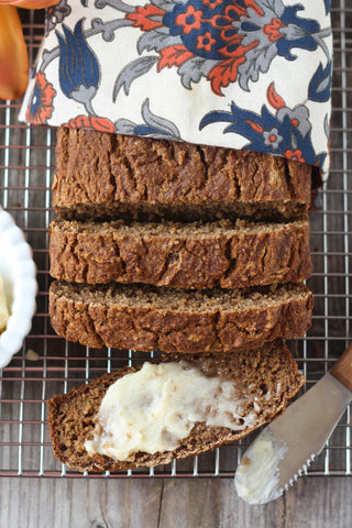 Applesauce Spice Bread recipe on the Best Day Ever Blog.