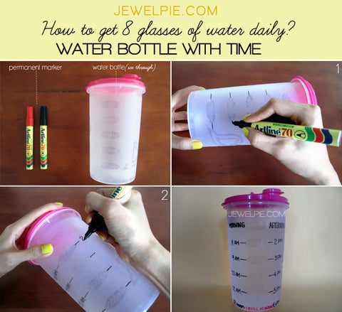 DIY water bottle on the Best Day Ever blog.