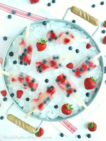 Coconut Water popsicles for summer on the Best Day Ever blog.