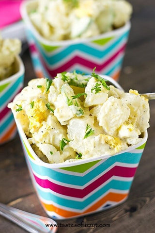 Potato Salad can be healthy - recipe on the Best Day Ever blog