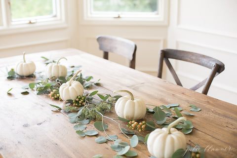 Thanksgiving table inspiration on the Best Day Ever blog.