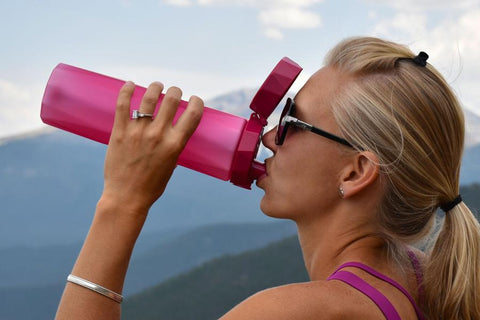 Water bottle goals. Get the smart water bottle details on the Best Day Ever blog.
