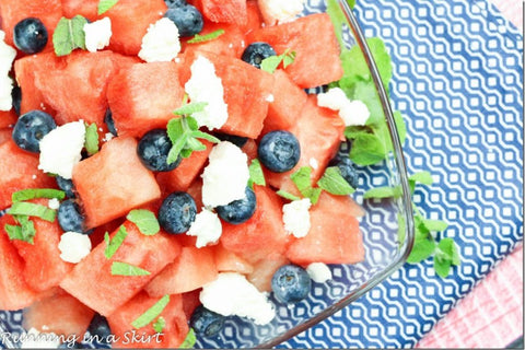 Healthy summer salads on the Best Day Ever blog.