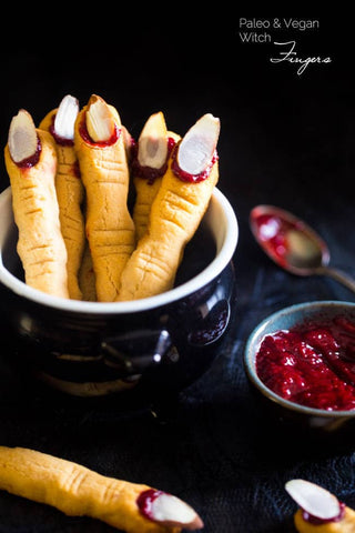 Creepy (and healthy) Halloween recipes on the Best Day Ever blog.