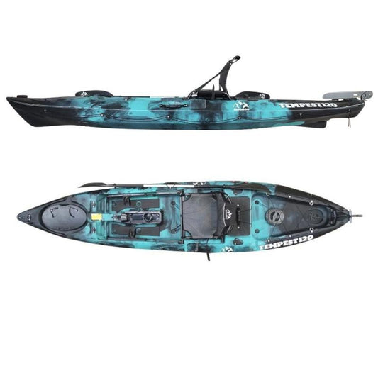 Yakattack BlackPak Pro Kayak Fishing Crate - 16 x 16 – Central Coast  Kayaks / PRO Kayak Fishing