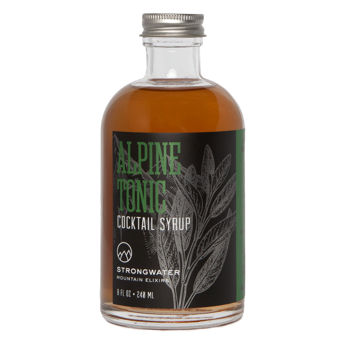 Alpine Tonic Cocktail Syrup