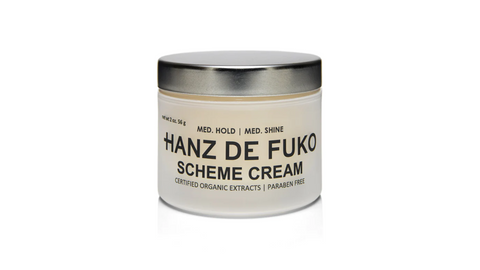 a jar of hanz de fuko hair cream 