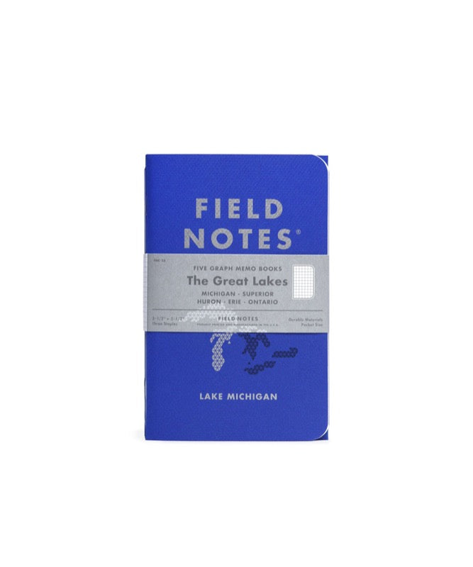 Field Notes 3-Pack -Left Handed