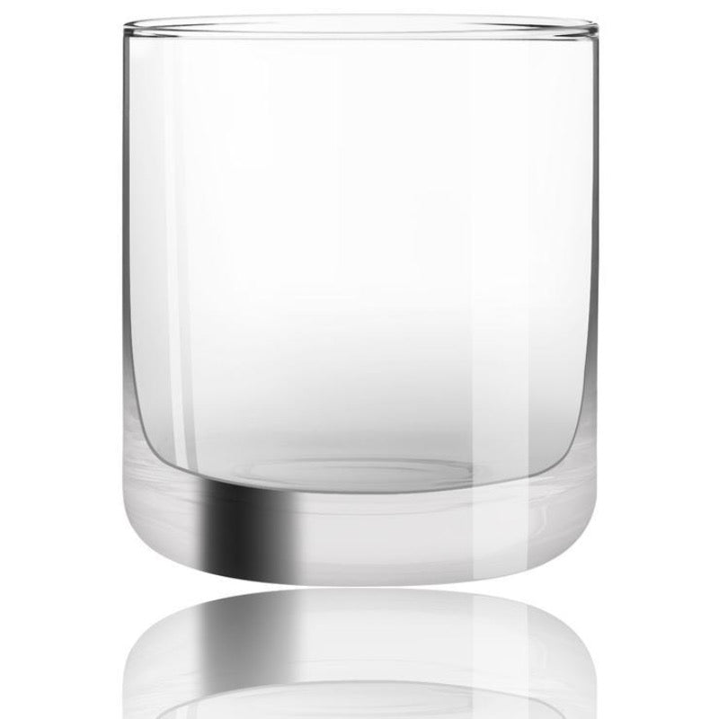 JoyJolt, Aurora Twisted Old Fashioned Whiskey Glasses Set of 2 - 8.10oz