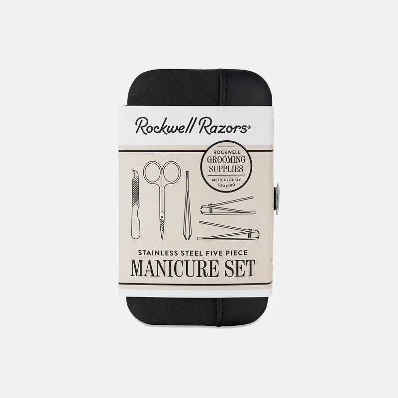 Gehoorzaam berouw hebben De Alpen Rockwell 5 Piece Manicure Set - The Simple Man