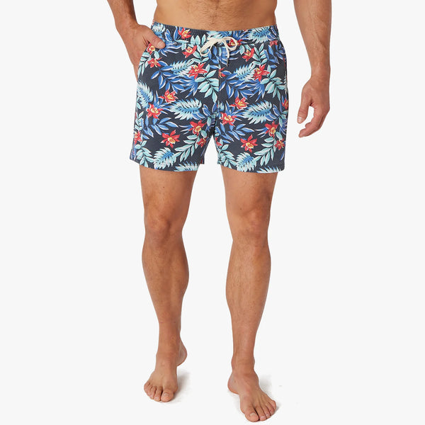 Fair Harbor The Bungalow Trunk SS23 Swim Trunks - The Simple Man