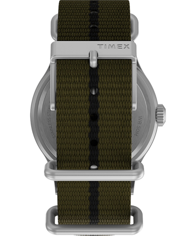 Timex Expedition® Sierra 40mm Fabric Strap Watch - The Simple Man
