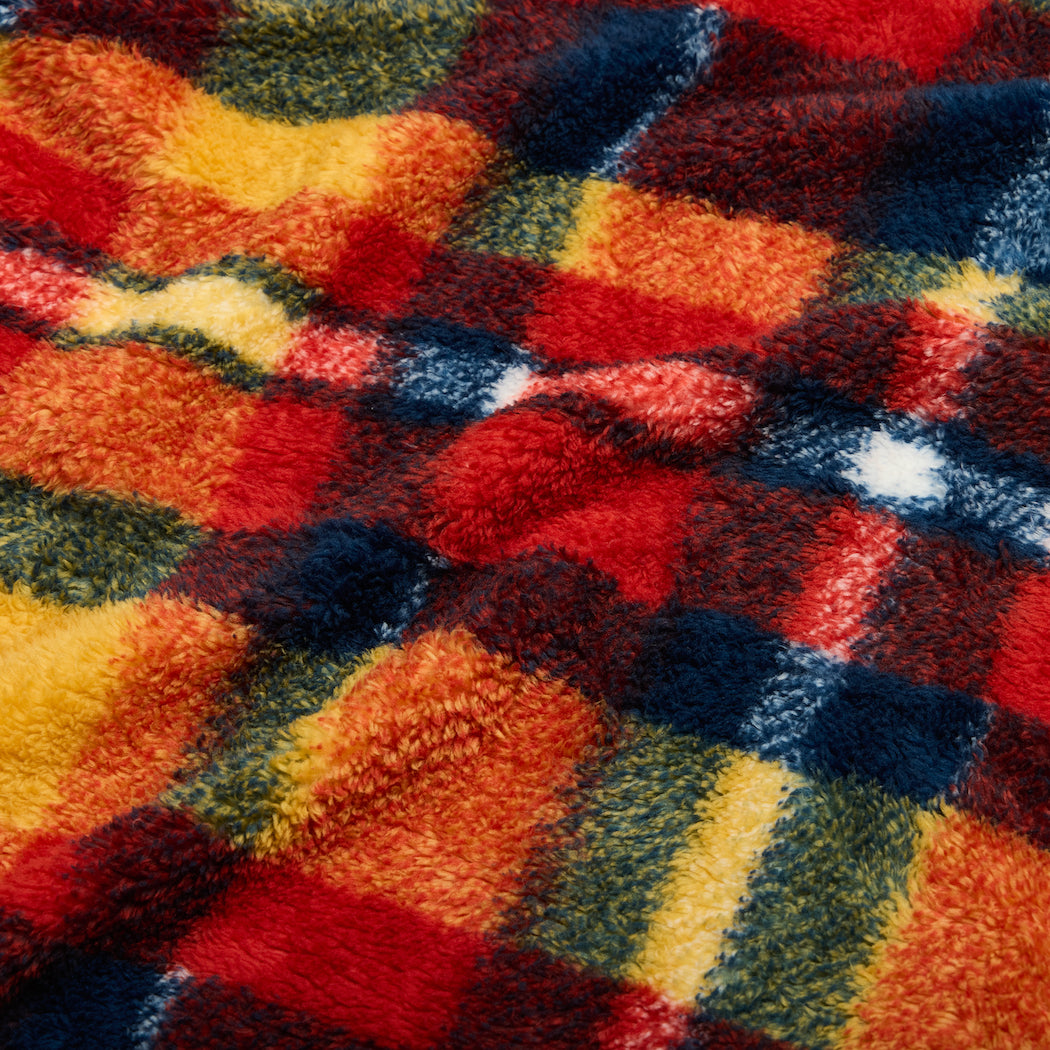 Andean Alpaca Wool Blanket (Queen Size) - Extra Thick -Stripes - The Simple  Man