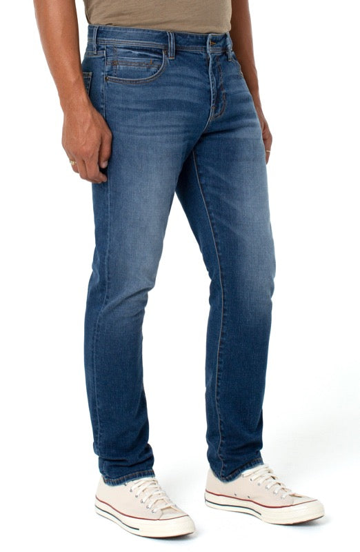 Ace Rivington Athletic Taper Jeans - Dark Vintage wash - Ace Rivington -  The Simple Man