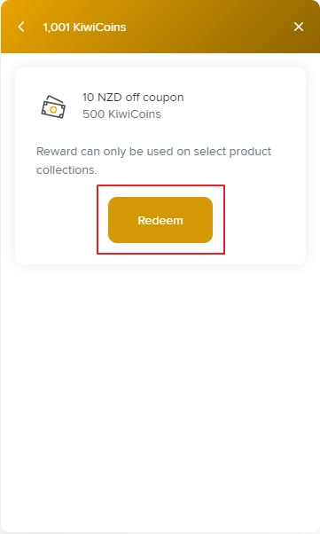 redeem kiwicoins | Kiwicorp