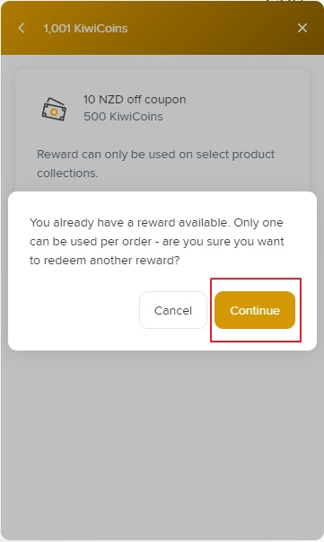redeem kiwicoins | Kiwicorp
